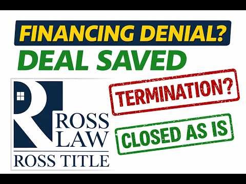 Financing Contingencies | Real World Example