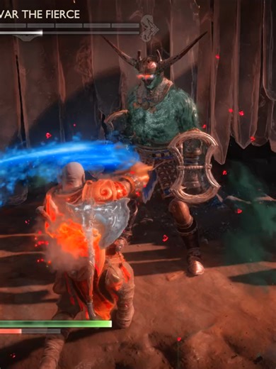 Bodvar the Fierce vs. Blade of Olympus - Epic Boss Fight