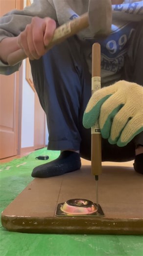 手作り家具 テーブルづくり DIY Making myideal table