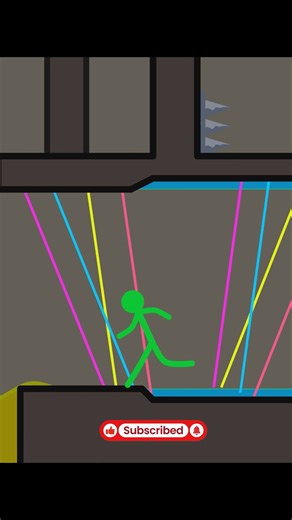 Stick VS Smart Factory 5 #shorts #stickmanvs #cartoon #animation