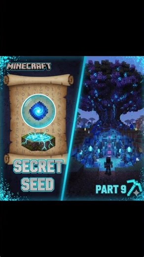 secret seed of the Minecraft part 9 speed run seed