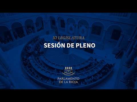 Pleno del Parlamento N.º52. (12/03/2025)