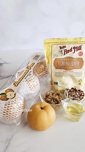 You’ve seen big round pears in the store, but do you know what to do with them? How about Skillet Butterscotch Pear Crisp? Also known as Korean pears or sometimes Asian pears, these have been rebranded Butterscotch Pears. Same fruit, new name! They’re eaten firm and crisp, and when you slice them open, you’ll find they are very juicy and refreshing, with a mild taste. This recipe is part of the #familybakingchallenge going on now with Melissa's Produce, and it’s a good one to make in a skillet o