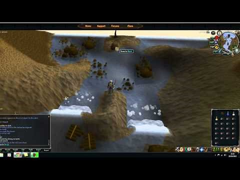Runescape - How to get to waterfall dungeon
