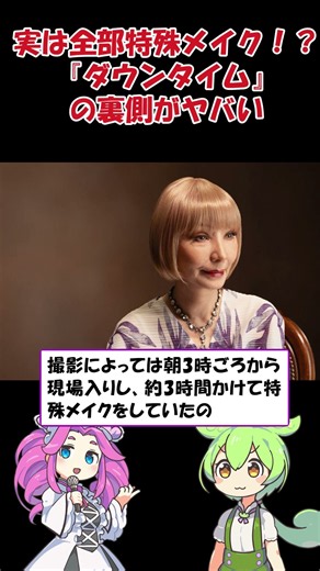 【ダウンタイム】実は全部特殊メイク！？『ダウンタイム』撮影の裏側がヤバすぎる