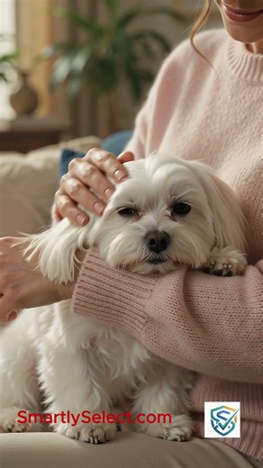 Why Everyone Loves the Maltese Dog (The Ultimate Lap Dog) #smartlyselect