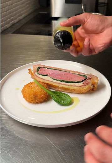 Delicious Duck Wellington and Crepe Suzette Recipe
