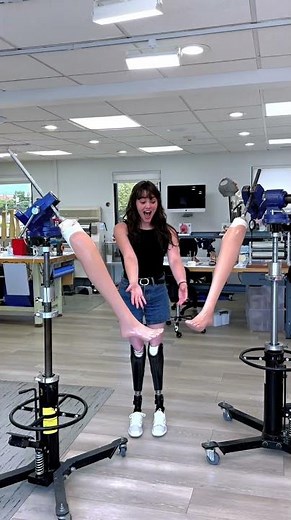 BTS: Creating Custom Fixed High-Heel Prosthetic Legs from Start to Finish