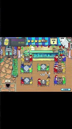 Serve up some serious nostalgia with the classic Diner Dash game