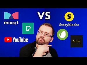 BEST Free Vs. Paid Stock Footage & Music For Video Creators In 2023