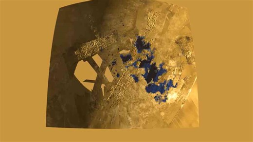 The Bizarre Moon Where It Rains Liquid Methane Instead of Water