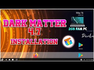 Phoenix os Darkmatter 4.7 Beta - 2 installation - Best Android os for low end pc 💻