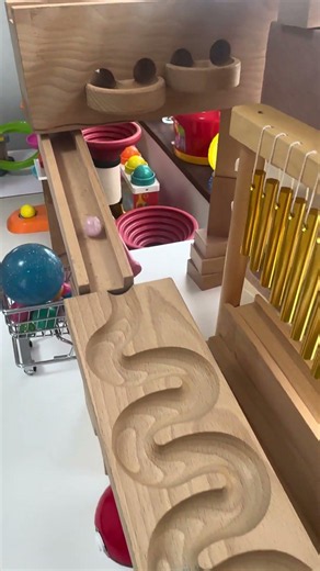 Marble Run☆Mechanical Marble Race②