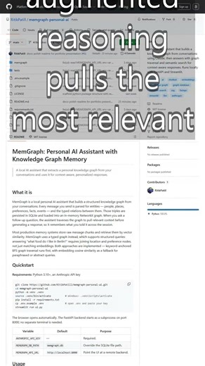 AI that remembers everything about you #Shorts