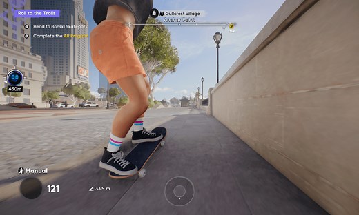 How to Manual in Skate 4