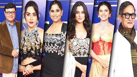 Filmfare Marathi Awards 2025: Sachin Pilgaonkar, Mahesh Manjrekar, Priya Bhapat & More Shine On Red Carpet