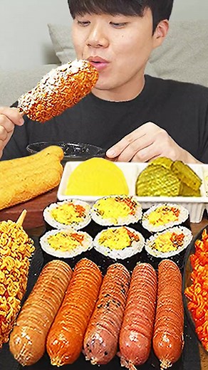 23K views · 438 reactions | ASMR MUKBANG SOUND !! #ASMR #mukbang #mukbangkorean #cookingasmr #cooking #cook #homefood #Budaejjigae #GrilledFish #chicken | MukBang | Facebook