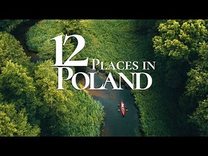 12 Most Beautiful Places to Visit in Poland 4K 🇵🇱 | Things to See in Poland