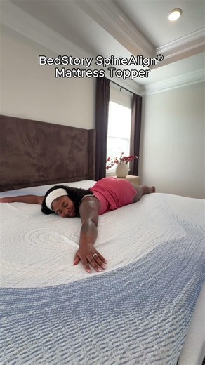 pov: your bed just entered its comfort era #bedstory