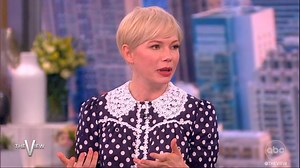 Michelle Williams, who is coming off her fifth Oscar nomination, tells us about her new movie 'Showing Up' and why she strives to "bring all parts of a woman to the work" she creates! abcn.ws/2RiH3wd | The View