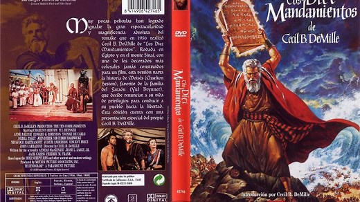 Los diez mandamientos *1956*