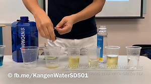 14K views · 177 reactions | See how fast Kangen Water can go into the tea bag and draw out the green tea essence in seconds! This is important as it makes the water absorption by your cells a lot easier and more efficient! That’s why you see those diligent Kangen drinkers have more hydrated skin! | Kangen Water Sd501 | Facebook