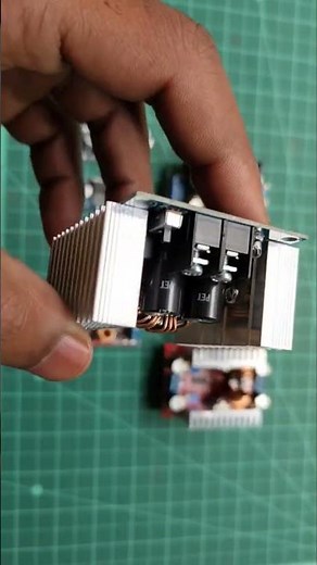 mppt solar charger controller | dc to dc buck converter 20 amp | 300w buck converter #shorts #diy