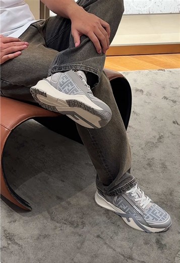 FENDI Flow Sneakers: Comfort Meets Contemporary Style