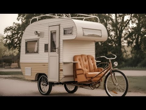 Homeless? This Bike Camper Could Save Your Life