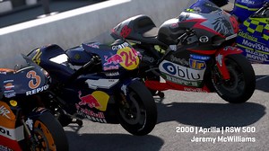 MotoGP™19 lets you relive the past like never before! Challenge two decades of legendary champions with the bikes that marked their iconic careers! Are you ready to discover them all? Enter the world of #MotoGP19 and #TakeYourPlace into the legend. | MotoGP™ The Official Videogame