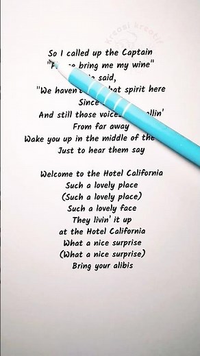 Discover the Hidden Message Behind “Hotel California” by The Eagles 🕯️🎶