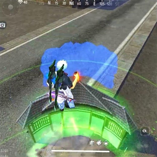 IMPOSSIBLE AWM SHOT😱💀💥 #freefire #shortsfeed