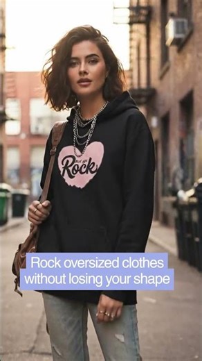 3 Easy Tips for Styling Oversized Pieces