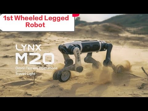 World’s First Wheeled-Legged Robot | Robots developments