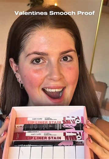 Unbox the love with @Laura! 🎁 Get a front-row seat as Laura dives into our Valentine’s Day collection! 💖 Shop her beauty secrets on Amazon via the link in bio! 🛒 #wetnwild #wetnwildmakeup #wetnwildeu