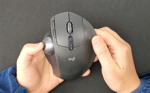 【帝亿电竞】罗技MX ERGO轨迹球鼠标拆解及微动更换视频