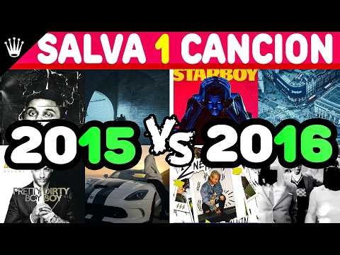 2015 VS 2016 | Save a Song 🔥💣 Which Is Your Favorite Year? | BRAHYMUSIC