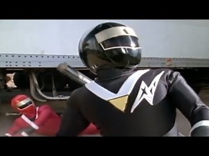 Mighty Morphin Alien Rangers - Attack Of The 60′ Bulk - Megazord Fight