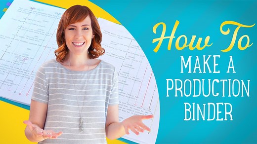How To Make A Production Binder — Film It Yourself