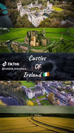 Exploring the Rich History of Irish Castles 🇮🇪