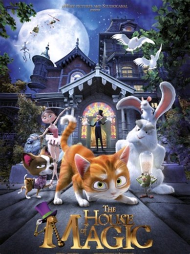 The House of Magic: An Adventure Awaits