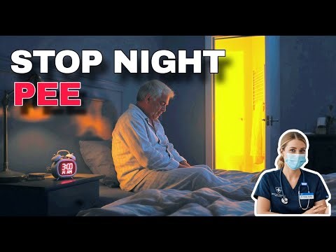 Stop Frequent Nighttime Bathroom Trips with the 3-2-1 Routine