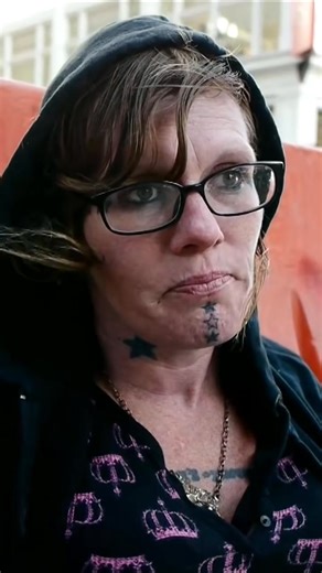 This homeless woman is pregnant on the streets of San Francisco. She started using heroin at the young age of 12 because both of her parents were addicts. | Invisible People
