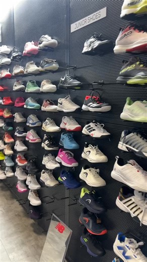 New year, New shoes 👀👏🏻 Start 2026 off on the right foot with our unbeatable selection of tennis footwear. 🔥 Whether you’re chasing speed, stability, or comfort — we’ve got you covered at Midwest Racquet Sports. | Midwest Racquet Sports
