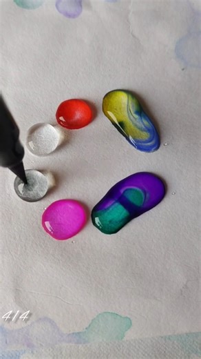 magic colours mixing..