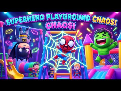 CHIBI SPIDER MAN – BAT MAN – HULK | NGÀY HỘI CÔNG VIÊN VUI NHỘN