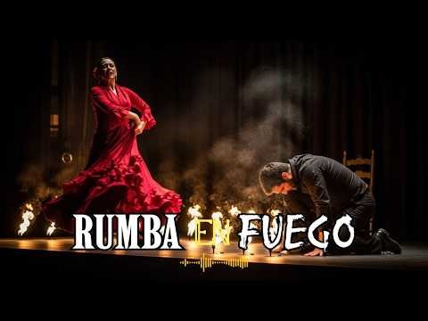 Flamenco Rumba Performance 🔥 Traditional Spanish Gypsy Music Live