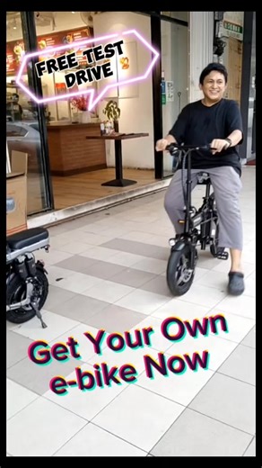 🔥🔥🔥 SPECIAL PROMO 🔥🔥🔥 FREE Test Drive FREE Gift EXTRA Discount E-scooter start RM5xx E-bike start RM10xx Warranty up to 12 Mths Location @Kepong Kuala Lumpur Whatapp : 60108326053 Come Test Drive now #escooterclub #escooterlife #ebikestyle #ebikelife #ebikeshop #kepong #electricscooterlife #electricbike #ebike #kualalumpur