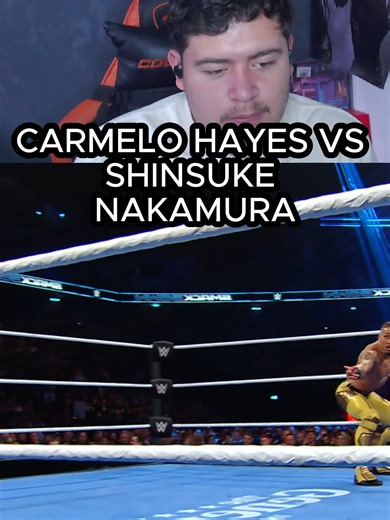 Carmelo Hayes vs Shinsuke Nakamura Showdown Analysis