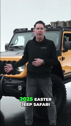 2025 Jeep Safari's Sun Chaser Design Secrets REVEALED!